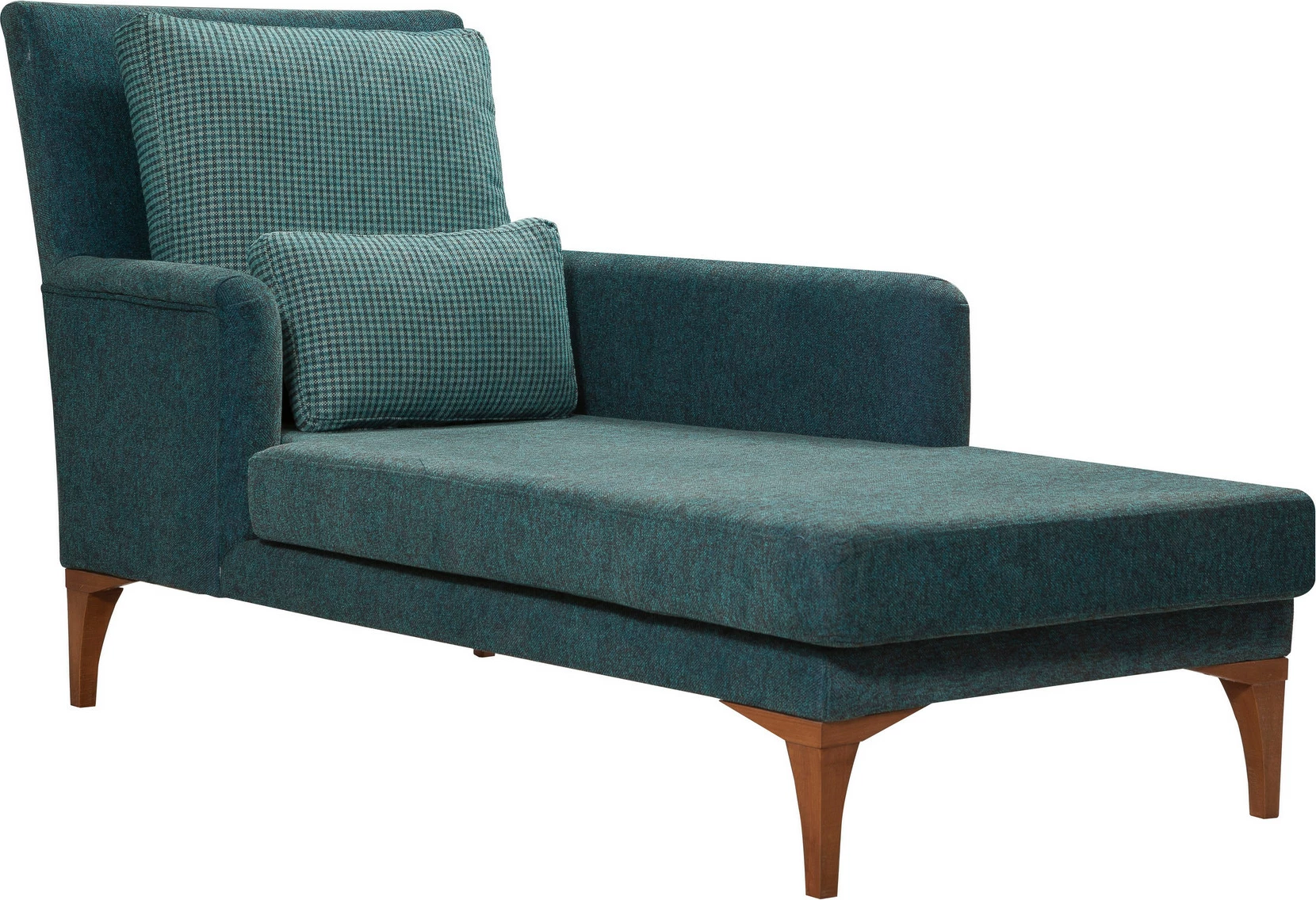 Divan Atelier del Sofa, ngjyrë turquoise, Bifo