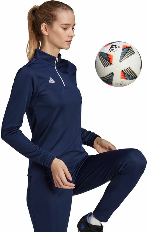 Duks për femra adidas, blu marin [Madhësia: S]