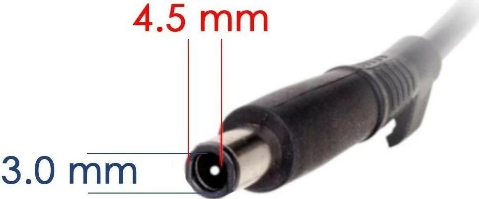 Adapter laptop Akyga AK-ND-75, 19.5V/2.31A, 45W, për Dell
