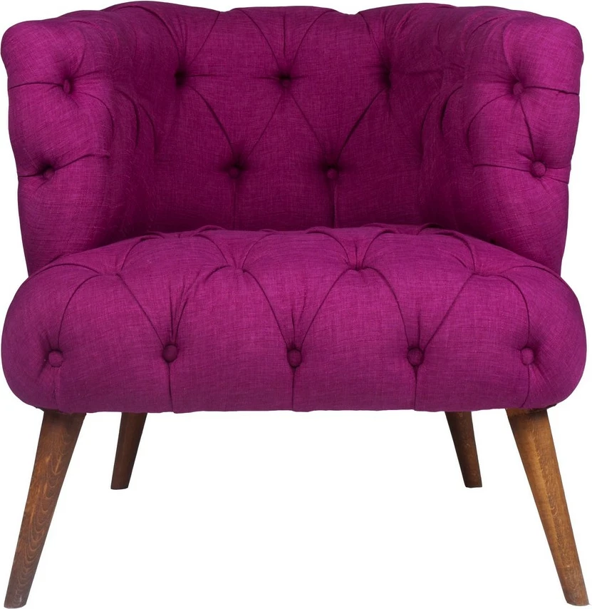 Karrige Wing Atelier del Sofa, West Monroe, ngjyrë vjollcë