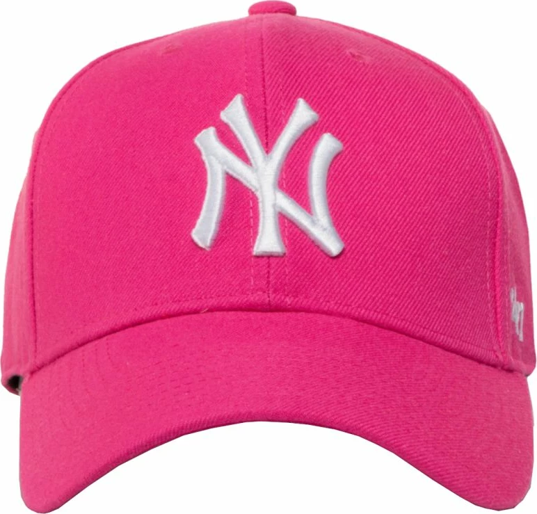 Kapelë New York Yankees për meshkuj dhe femra, ngjyrë rozë