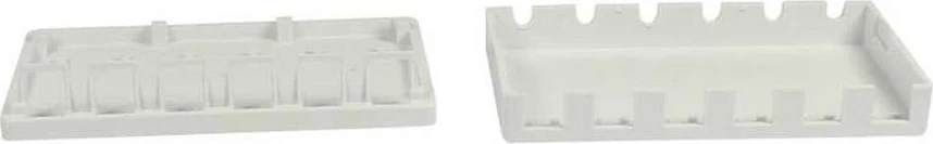 Adapter kabllosh Synergy21 S216343, 6 porta, gri