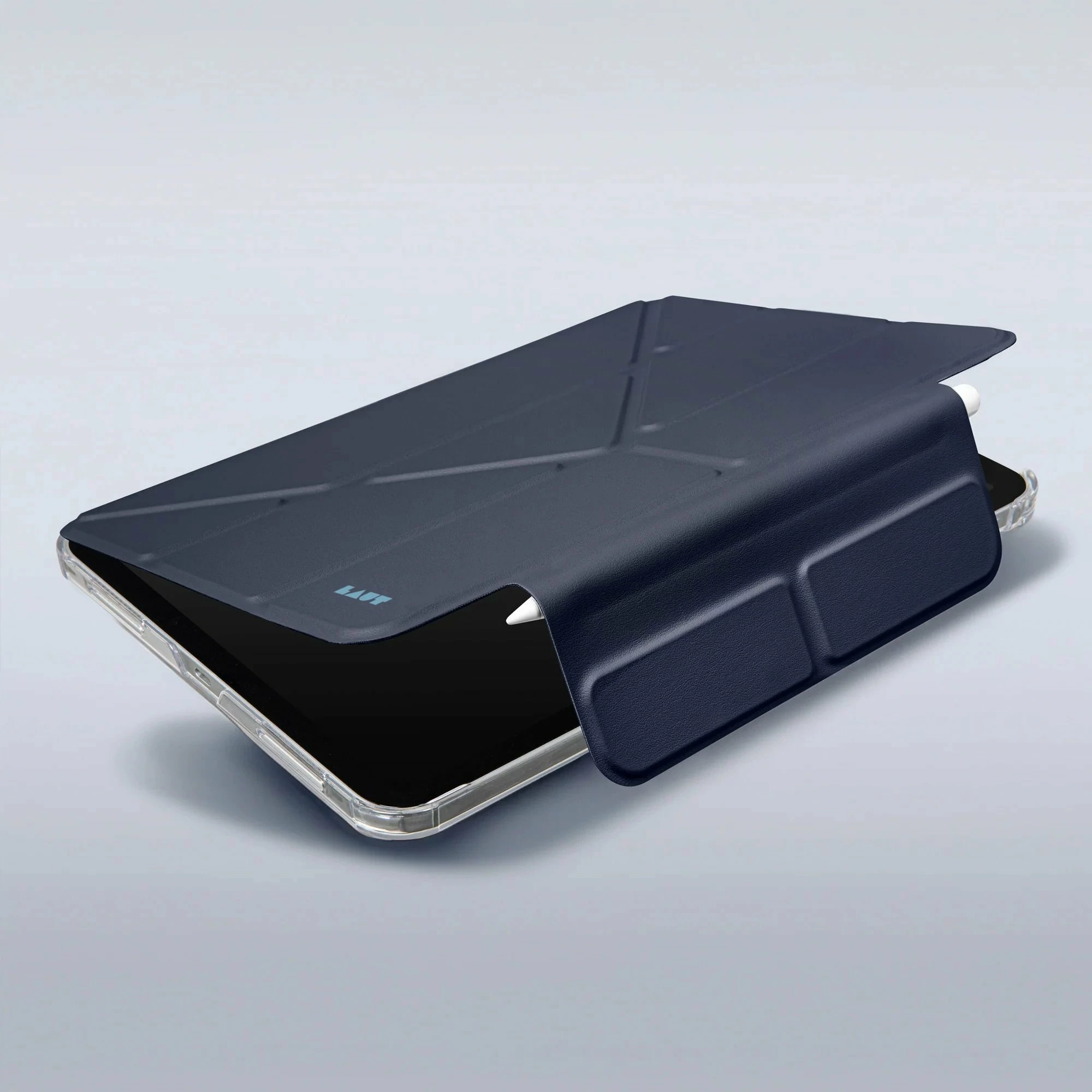 Mbështjellës folio Laut Huex për Apple iPad 10.9" 2022 (10th Gen), navy