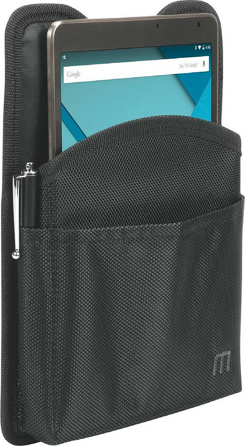 Mbështjellës holster për tablet Mobilis Holster L 10", me rrip belti V2, i zi