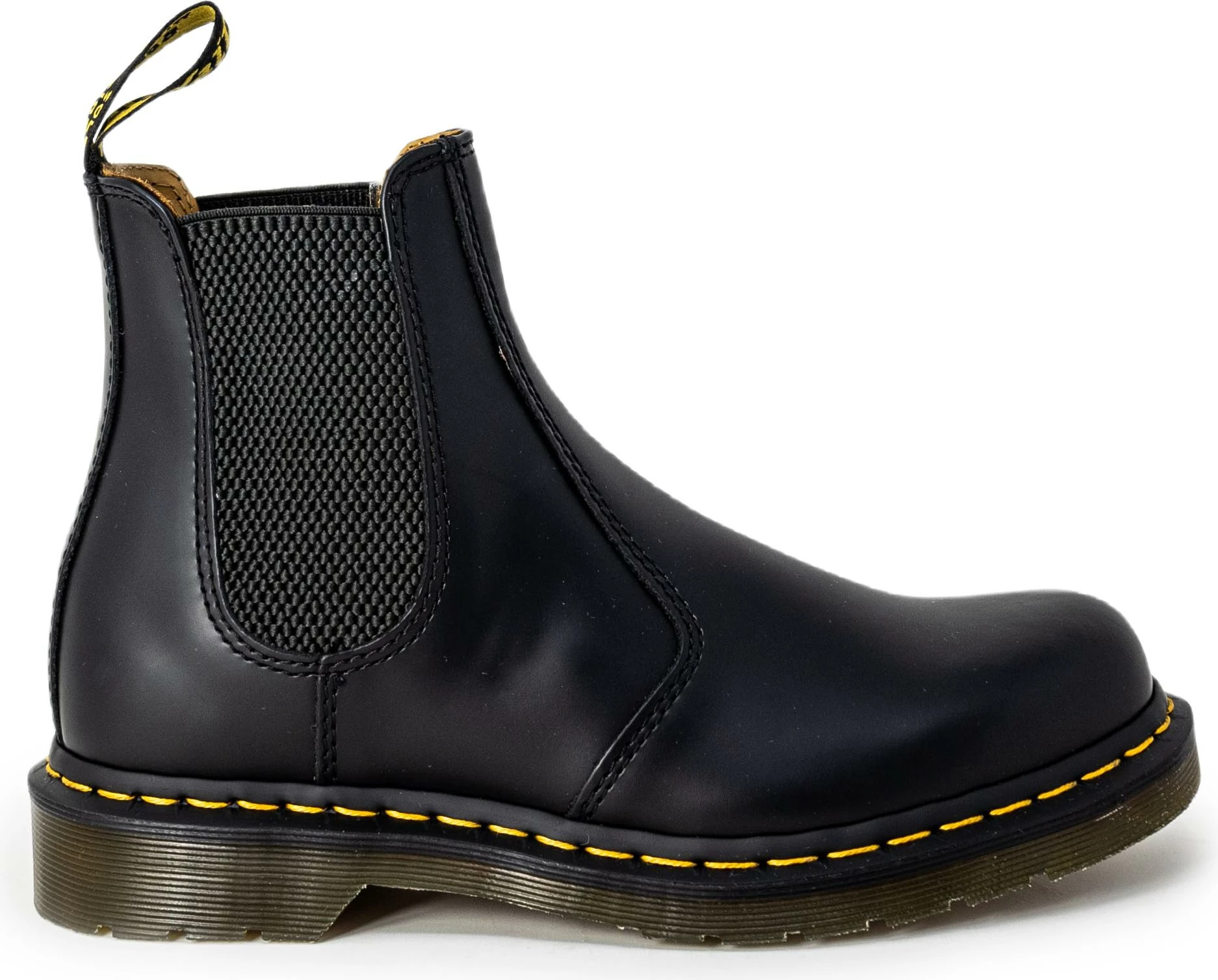 Çizme të shkurta për femra Dr. Martens 2976 YS Smooth, të zeza