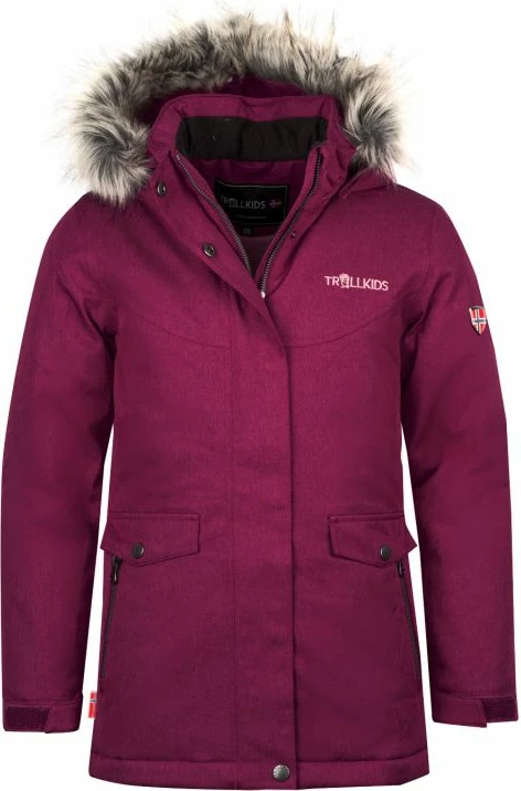 Jakne për femra Trollkids, rozë