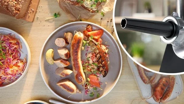 Mulli mishit Bosch Serie 6 MFWS650B, 500 W, zi/argjend