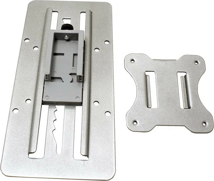 Mbajtëse muri për monitor ROLINE 17031101, VESA 75 x 75 / 100 x 100, deri 8 kg, argjendtë