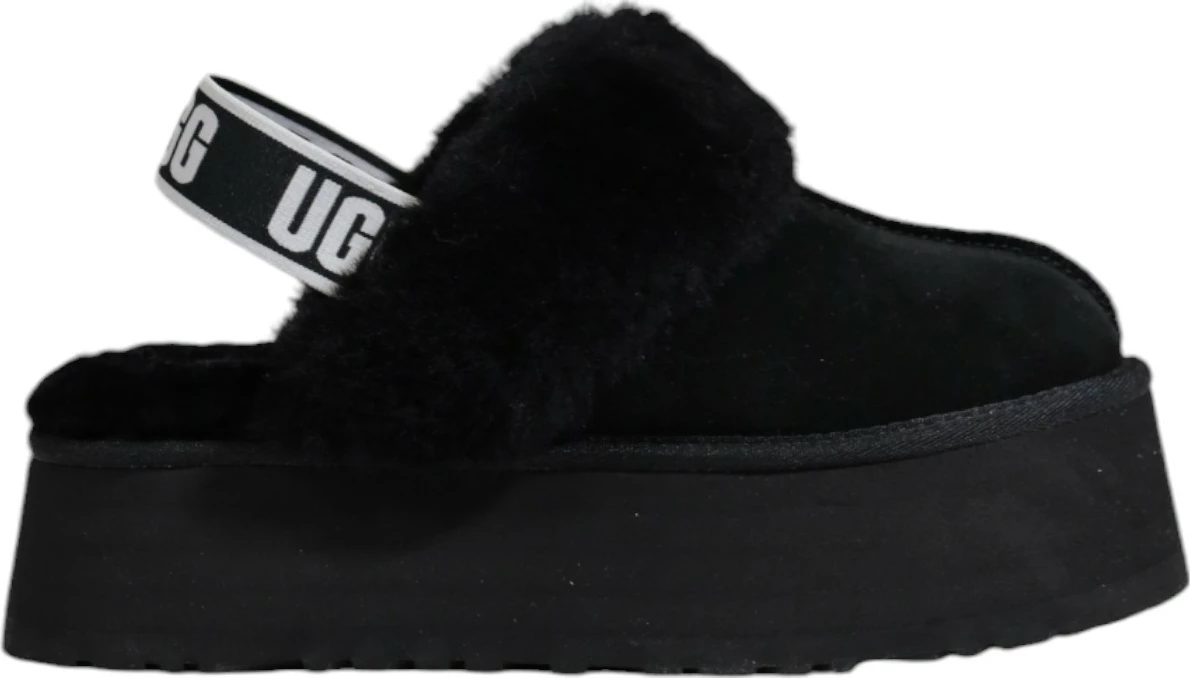 Papuqe për femra UGG Funkette 1113474, të zeza