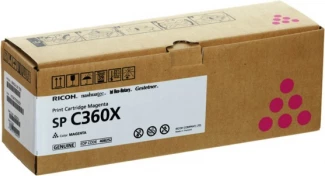 Toner Ricoh SP C360X 408252 deri në 9000 faqe magenta
