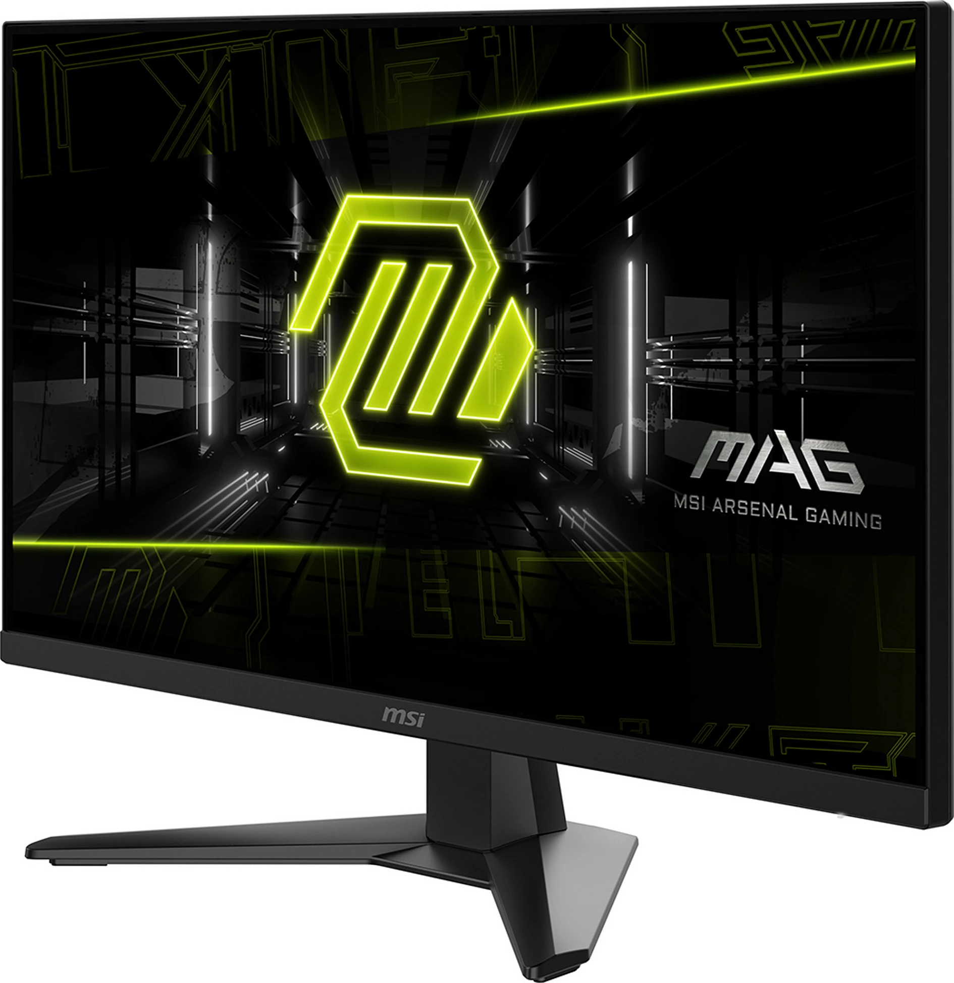 Monitor MSI MAG 9S6-3CE51T-001, 27", FHD, Rapid IPS, 200Hz, 0.5ms, HDR Ready, i zi