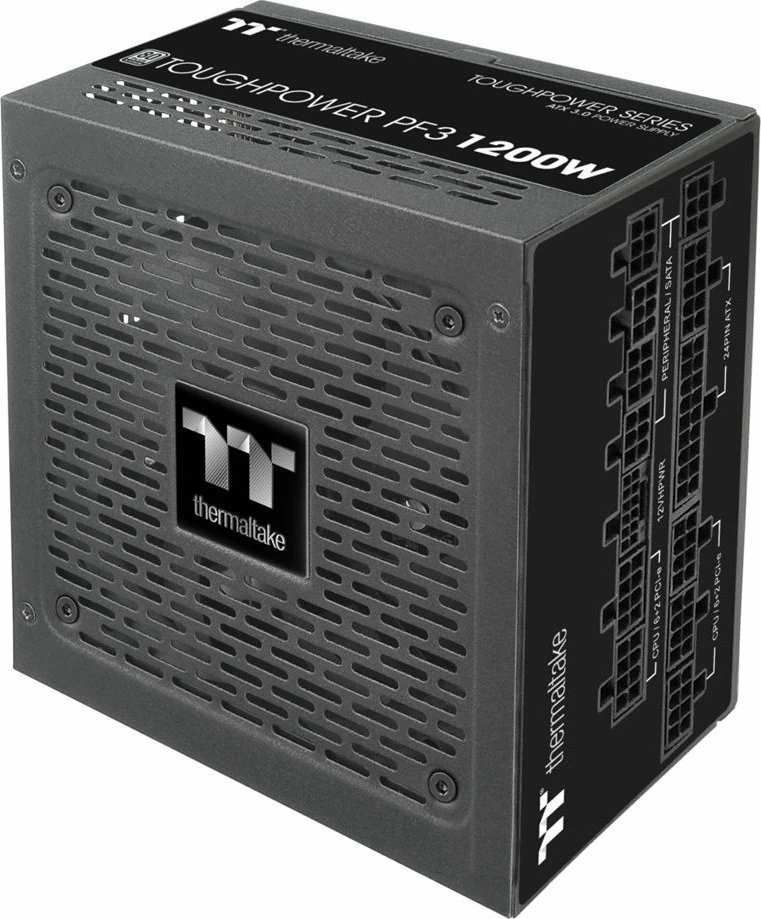 Furnizues energjie (PSU) Thermaltake Toughpower PF3 1200W, ATX 3.0, 80 Plus Platinum, full modular, PCIe 5.0 12VHPWR 16-pin, i zi