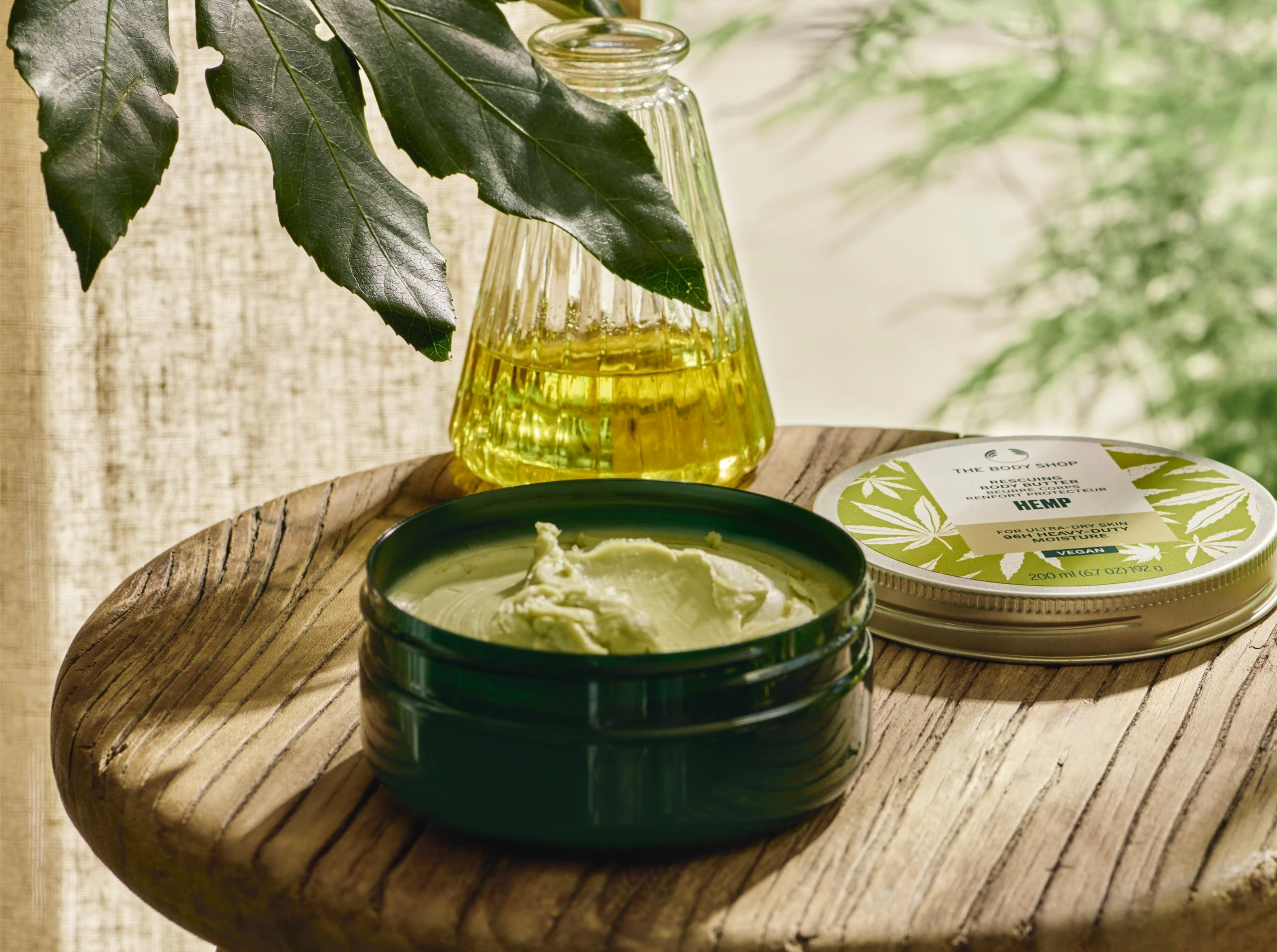 Gjalp Trupi me Hemp 200 ML