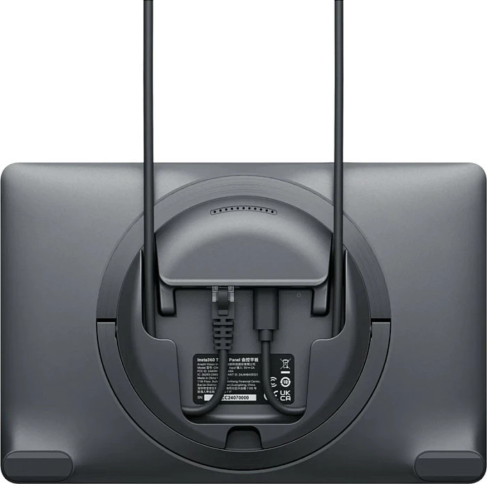 Panel me prekje Insta360 Touch Panel EU, ekran me rezolucion të lartë, i zi