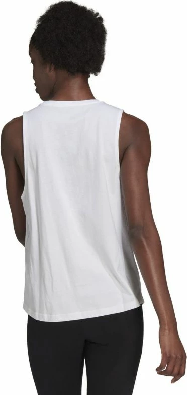 Maicë adidas për femra, e bardhë