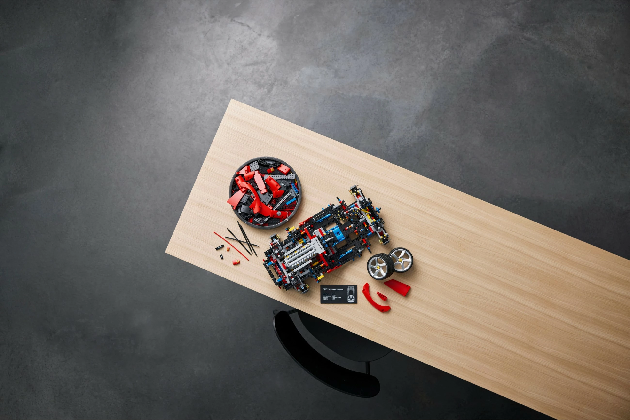 Set ndërtimi LEGO Technic Ferrari Daytona SP3, 3778 pjesë, plastikë, 6.99 kg
