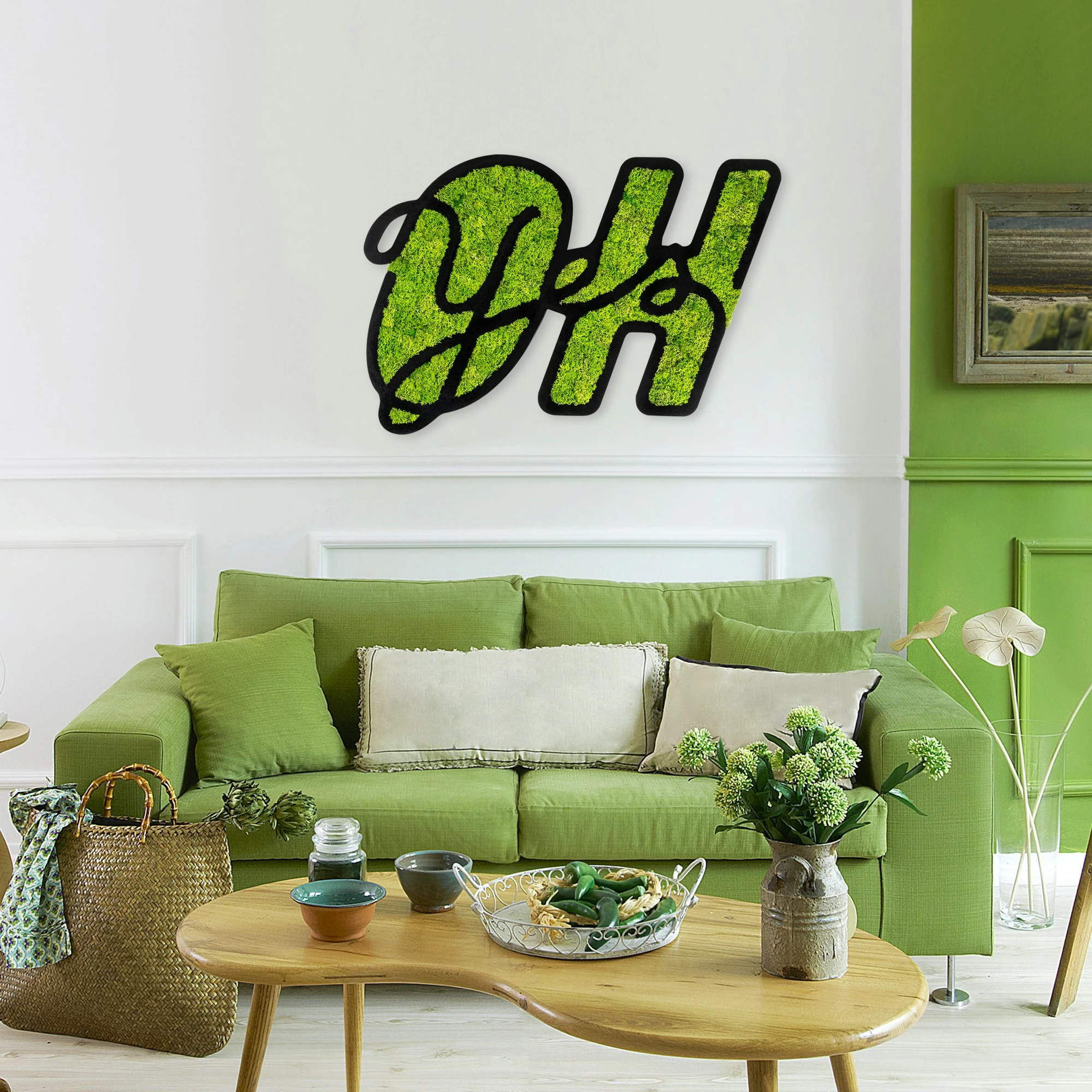 Aksesor dekorativ muri Wallity, myshk, Oh Yes