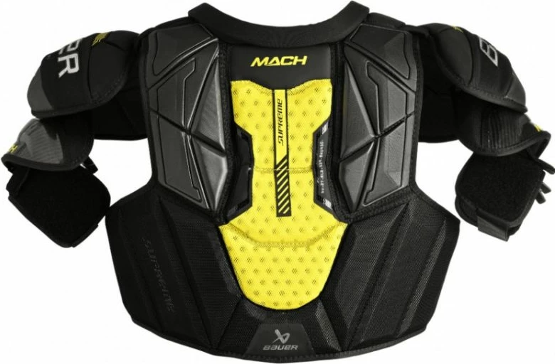 Mbrojtëse shpatullash për meshkuj Bauer, të zeza