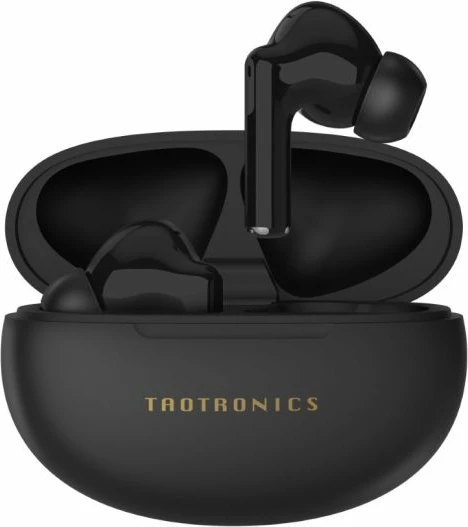 kufje wireless TaoTronics TT-BH1122, Bluetooth 5.3, driver 13mm, ENC, me kuti karikimi, të zeza