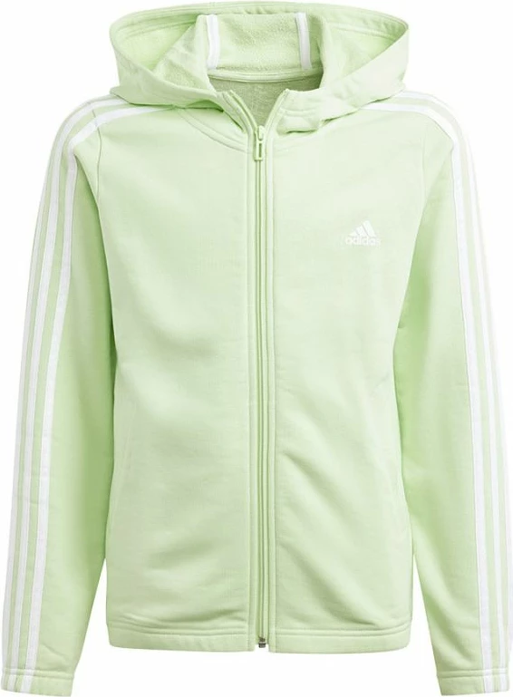 Duks me kapuç për vajza adidas, jeshile