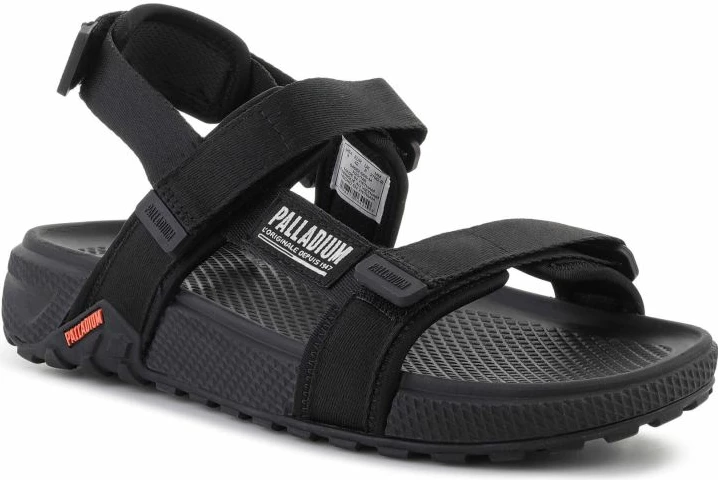 sandale meshkuj Palladium Offsandal Strap 04682-008, të zeza