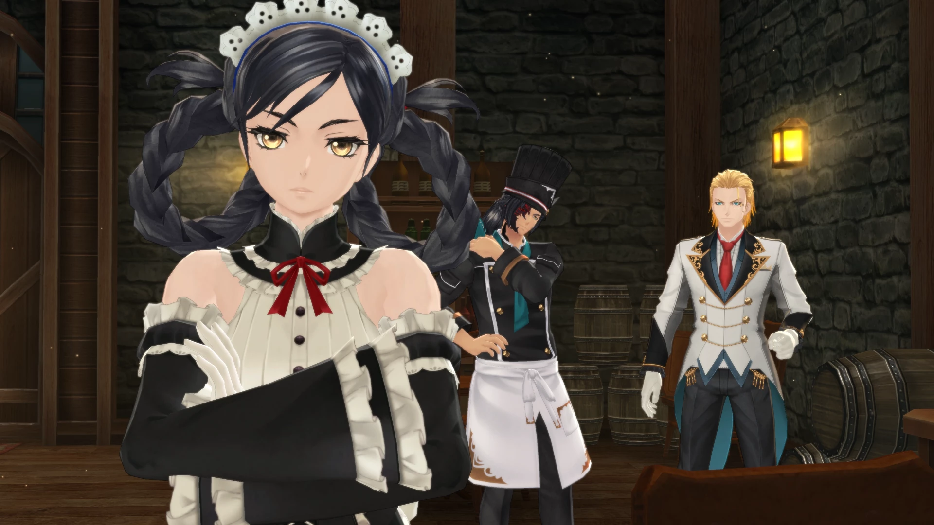 Lojë Bandai Namco Tales of Berseria Remastered për Nintendo Switch, PEGI 16
