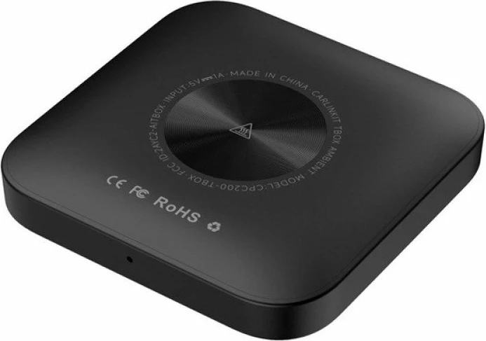 Adapter për makinë CARLINKIT TBOX Ambient 8GB/128GB, i zi