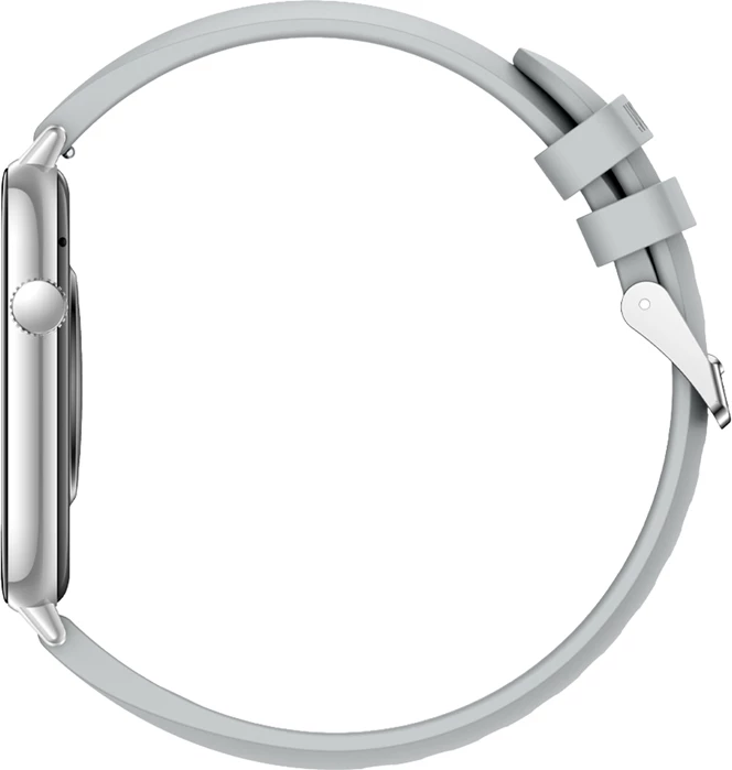 Smartwatch Colmi C28 1.93\" AMOLED, thirrje Bluetooth, AI Da GPT, 230 mAh, argjendtë