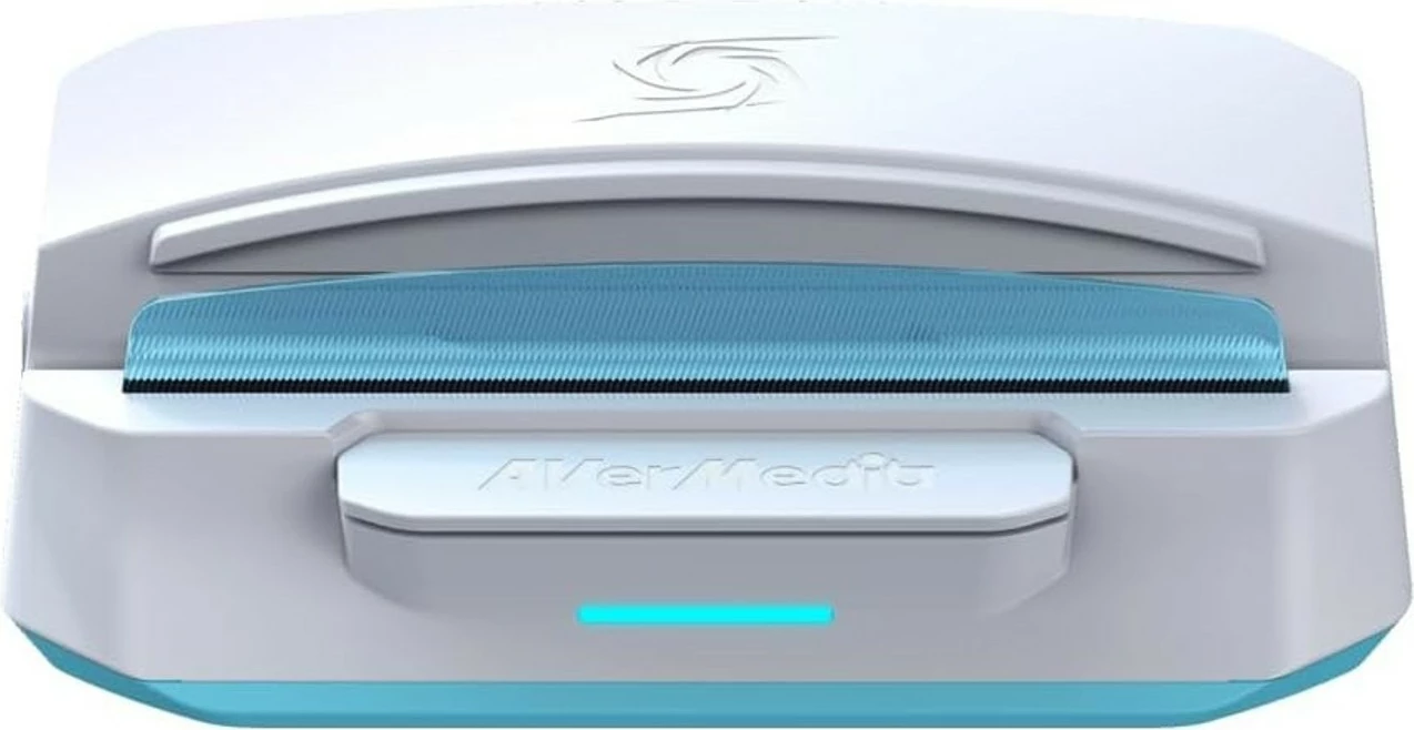 Video capture dock AVerMedia X'TRA GO GC515, 4K Ultra HD, 120fps, bardhë