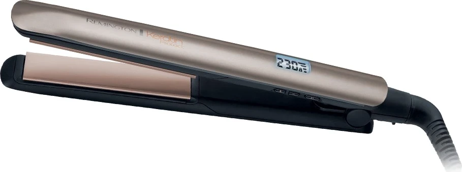 Drejtuese për flokë Remington S854, Keratin Protect, 50W, 1.8m