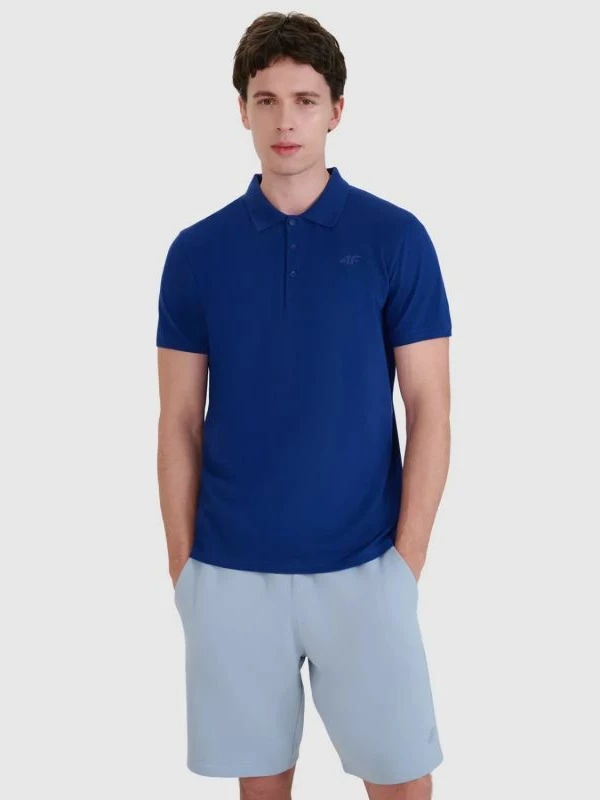 Maicë polo për meshkuj 4F, e kaltër [Madhësia: XXL]