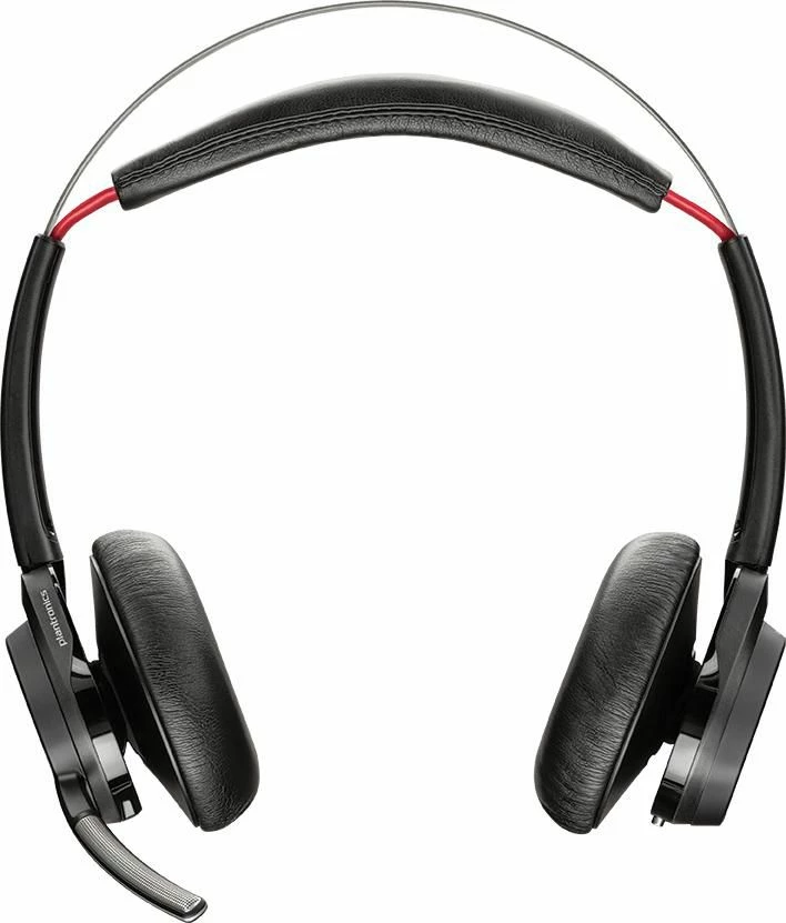 Kufje Poly Voyager Focus UC B825-M – Bluetooth, USB-A, të Zeza