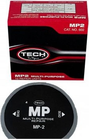 Pllaster riparimi gomash Trayal TECH MP-2, Ø90 mm, 10 copë