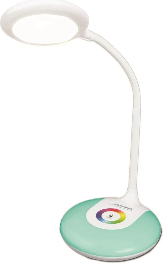 Llambë tavoline Esperanza ELD117 RGB, 256 ngjyra, Bardhë