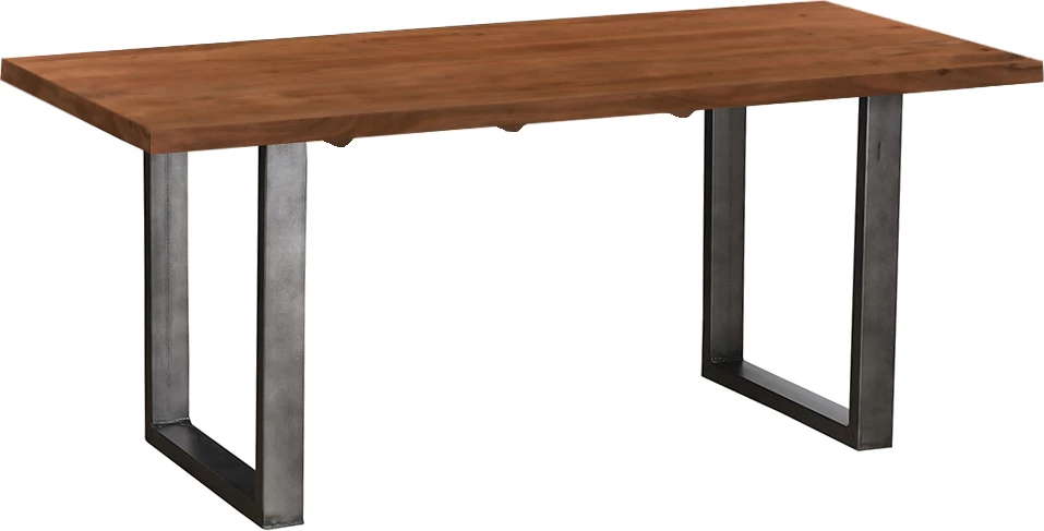 Tavolinë Puzzle 180, ngjyrë arre, 180x90x76cm