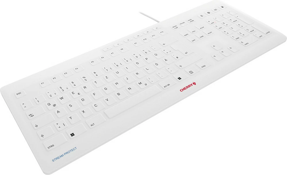 Tastierë Cherry Stream, Wired, USB, QWERTZ, Gri