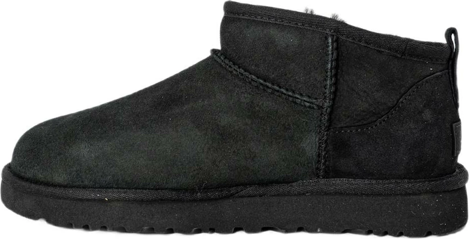 Çizme për femra UGG Classic Ultra Mini 1116109, të zeza [Madhësia: 41]