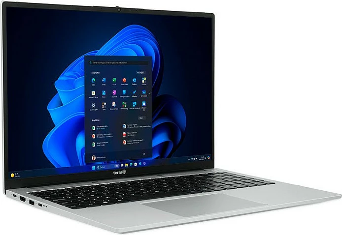 Laptop Terra TERRA MOBILE 1610A, Ryzen 7 7730, 16GB RAM Memorje, 512GB SSD, 16" WUXGA, aluminium