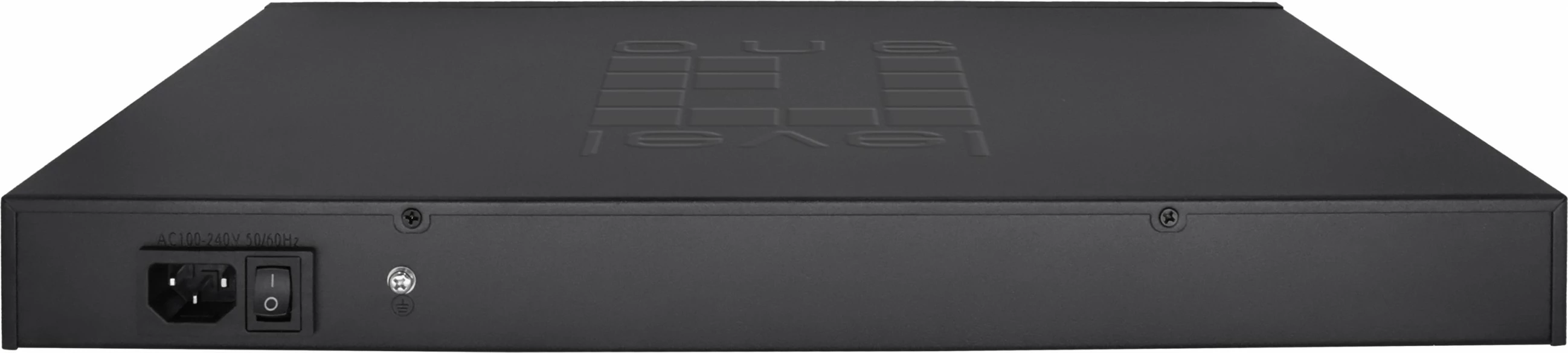 Switch LevelOne Hilbert 28-Port Gigabit PoE Smart Lite, 24 PoE, 4 x SFP/RJ45 Combo