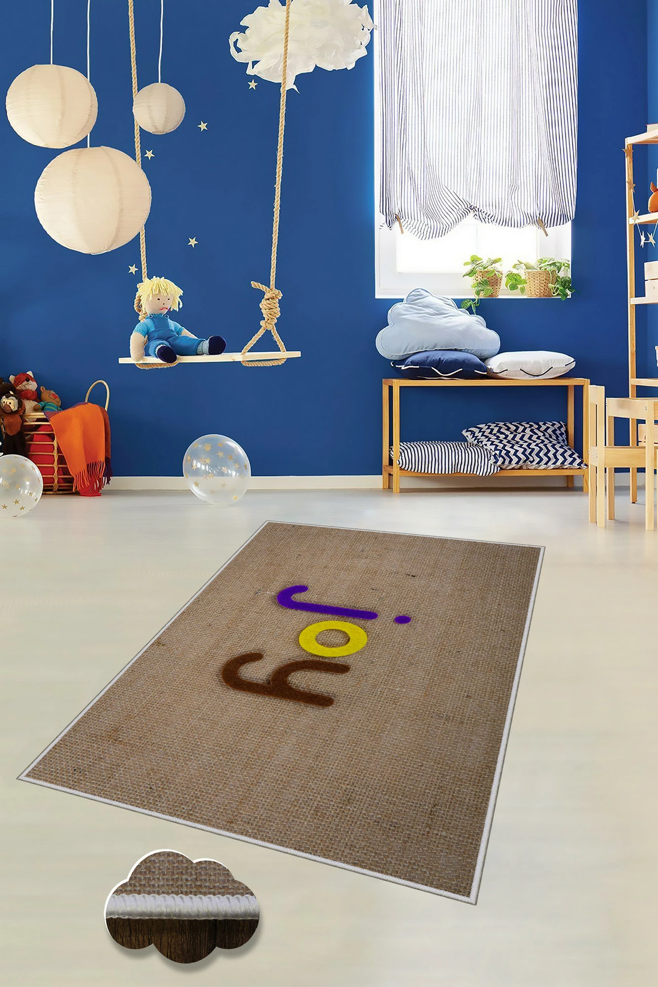 Qilim korridori, shumëngjyrësh, Conceptum Hypnose, WOOKECE078, 80x300cm