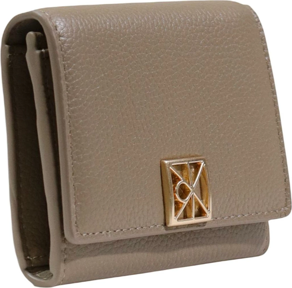 Portofol për femra Calvin Klein LV04F1128G, taupe