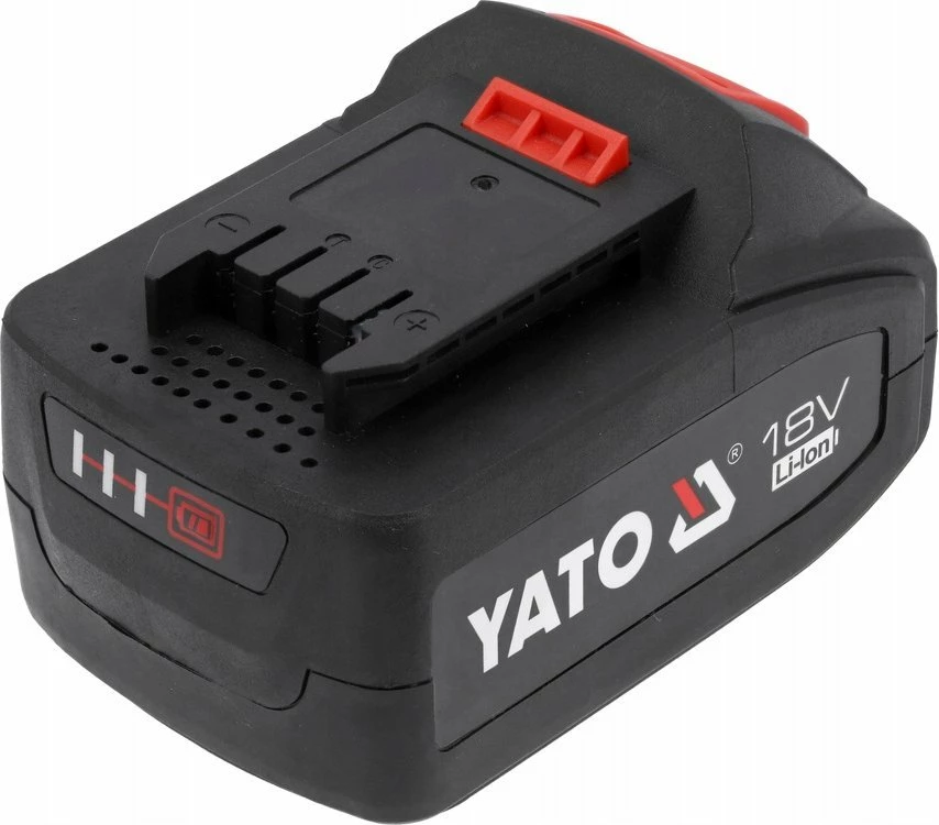 Bateri Li-Ion Yato YT-828463 18V 4Ah (72Wh)