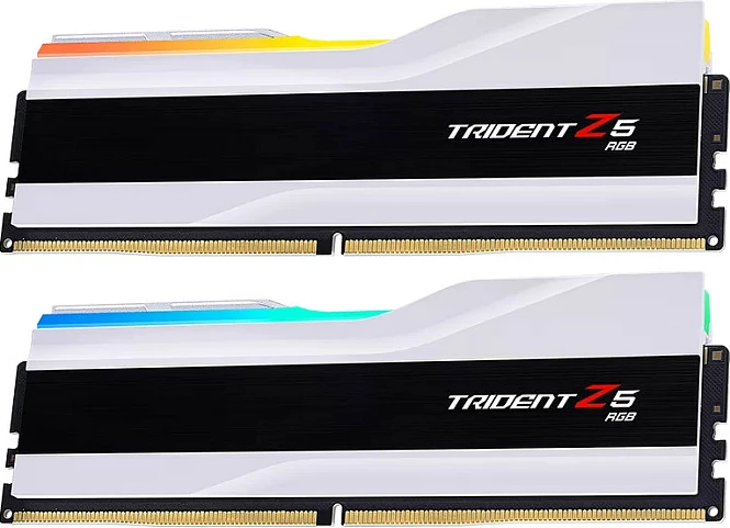 RAM Memorje G.Skill Trident Z5 RGB 64GB (2x32GB) DDR5 6000MHz, bardhë
