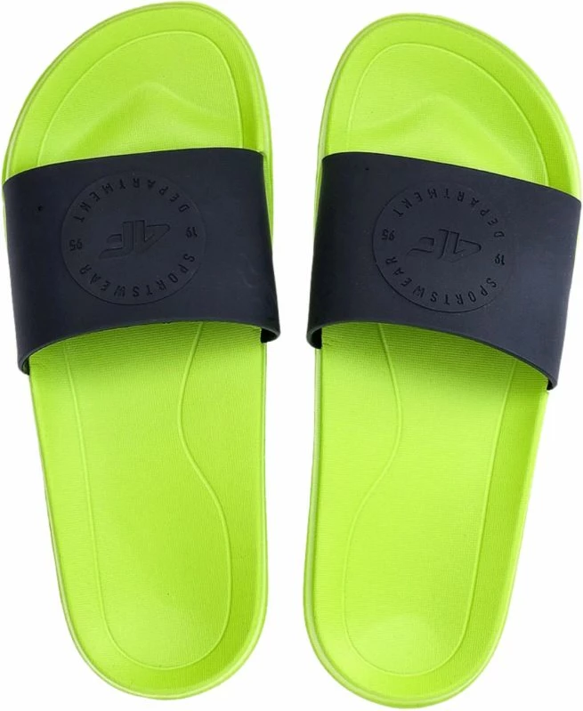 Flip-flops për meshkuj 4F, të gjelbra [Madhësia: 44]