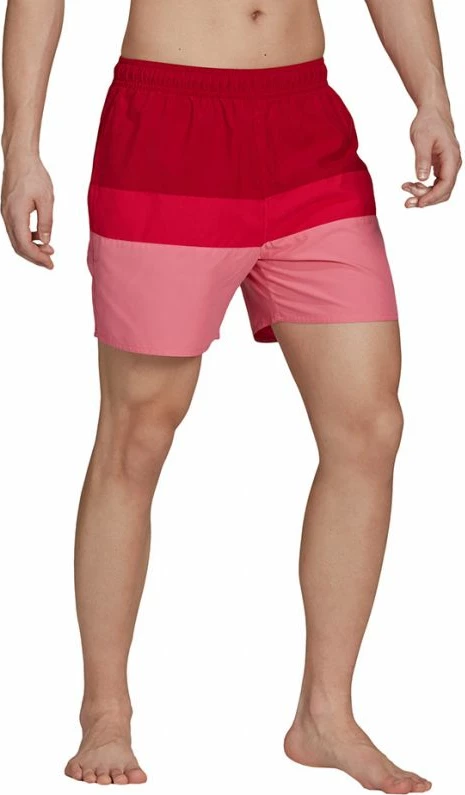 Shorce për meshkuj adidas, të kuqe me të rozë