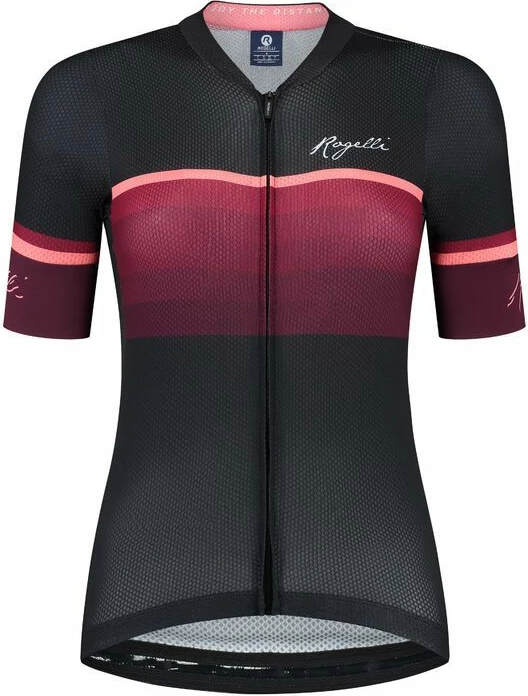 Maicë çiklizmi për femra Rogelli, burgundy-coral