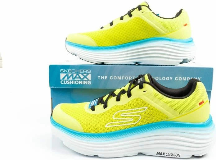 Atlete për meshkuj Skechers, lime [Madhësia: 48]