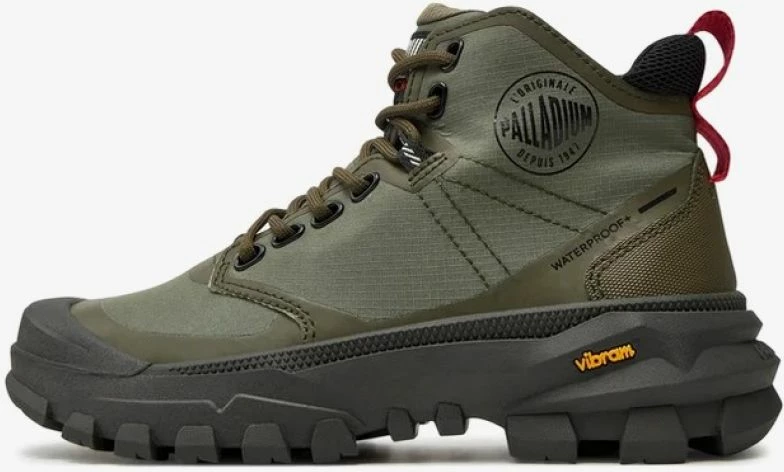 Atlete për meshkuj Palladium, të gjelbra