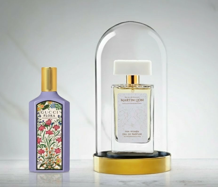 Eau de Parfum Martin Lion F107 Inspired by: Gucci - Flora Georgeous Magnolia, 50ml