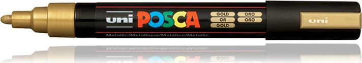 Marker Uni pc-5m Posca Gold